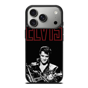 ROCK N ROLL KING ELVIS PRESLEY iPhone 17 Pro Case Cover ROCK N ROLL KING ELVIS PRESLEY iPhone 17 Pro Case Cover