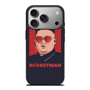 ROCKETMAN KIM JONG UN iPhone 17 Pro Case Cover ROCKETMAN KIM JONG UN iPhone 17 Pro Case Cover