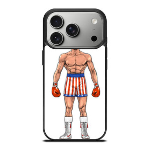 ROCKY BALBOA CARTOON iPhone 17 Pro Case Cover ROCKY BALBOA CARTOON iPhone 17 Pro Case Cover