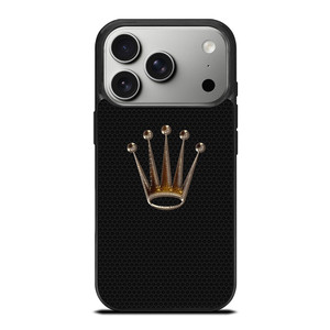 ROLEX WATCH CARBON LOGO iPhone 17 Pro Case Cover ROLEX WATCH CARBON LOGO iPhone 17 Pro Case Cover