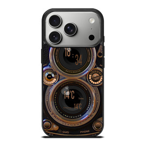 ROLLEIFLEX VINTAGE CAMERA iPhone 17 Pro Case Cover ROLLEIFLEX VINTAGE CAMERA iPhone 17 Pro Case Cover