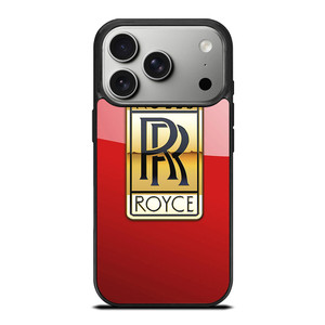 ROLLS ROYCE iPhone 17 Pro Case Cover ROLLS ROYCE iPhone 17 Pro Case Cover