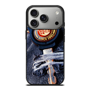 ROYAL ENFIELD KEY CHAN JEANS iPhone 17 Pro Case Cover