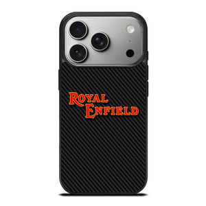 ROYAL ENFIELD LETTER LOGO iPhone 17 Pro Case Cover ROYAL ENFIELD LETTER LOGO iPhone 17 Pro Case Cover