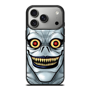 RYUK FACE DEATH NOTE iPhone 17 Pro Case Cover RYUK FACE DEATH NOTE iPhone 17 Pro Case Cover