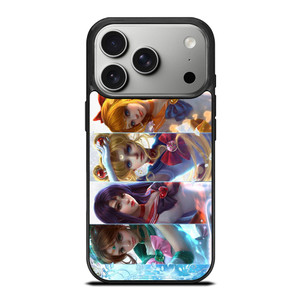 SAILOR MOON ANIME iPhone 17 Pro Case Cover
