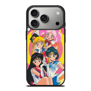 SAILOR MOON CHARACTER iPhone 17 Pro Case Cover