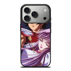 SAINT SEIYA PEGASUSAND PRINCESS ATHENA iPhone 17 Pro Case Cover SAINT SEIYA PEGASUSAND PRINCESS ATHENA iPhone 17 Pro Case Cover