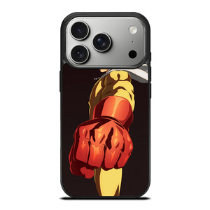 SAITAMA ONE PUNCH MAN HERO iPhone 17 Pro Case Cover SAITAMA ONE PUNCH MAN HERO iPhone 17 Pro Case Cover
