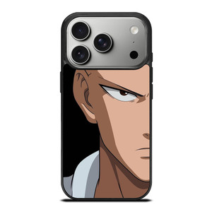 SAITAMA SERIOUS FACE ONE PUNCH MAN iPhone 17 Pro Case Cover