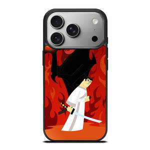 SAMURAI JACK BATTLE AKU iPhone 17 Pro Case Cover SAMURAI JACK BATTLE AKU iPhone 17 Pro Case Cover