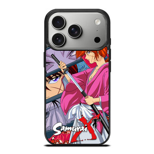 SAMURAI X RUROUNI KENSHIN iPhone 17 Pro Case Cover SAMURAI X RUROUNI KENSHIN iPhone 17 Pro Case Cover