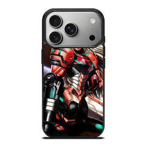 SAMUS ARAN METROID-Recovered iPhone 17 Pro Case Cover SAMUS ARAN METROID-Recovered iPhone 17 Pro Case Cover