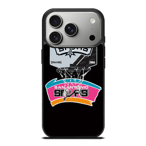 SAN ANTONIO SPURS 2 iPhone 17 Pro Case Cover SAN ANTONIO SPURS 2 iPhone 17 Pro Case Cover