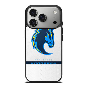 SAN DIEGO CHARGERS NFL iPhone 17 Pro Case Cover SAN DIEGO CHARGERS NFL iPhone 17 Pro Case Cover