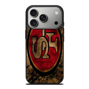 SAN FRANCISCO 49ERS iPhone 17 Pro Case Cover