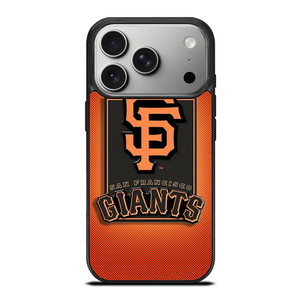 SAN FRANCISCO GIANTS LOGO BASEBALL EMBLEM iPhone 17 Pro Case Cover