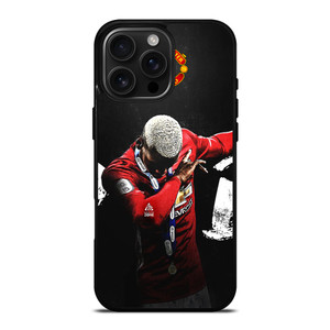 MANCHESTER UNITED PAUL POGBA DAB iPhone 16 Pro Max Case Cover MANCHESTER UNITED PAUL POGBA DAB iPhone 16 Pro Max Case Cover