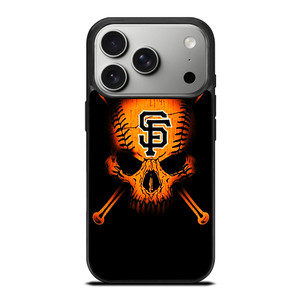 SAN FRANCISCO GIANTS LOGO BASEBALL SKULL iPhone 17 Pro Case Cover SAN FRANCISCO GIANTS LOGO BASEBALL SKULL iPhone 17 Pro Case Cover