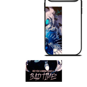 SANS UNDERTALE BAD TIME iPhone 17 Pro Case Cover SANS UNDERTALE BAD TIME iPhone 17 Pro Case Cover