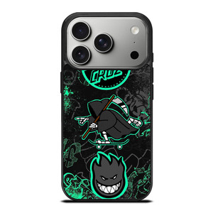 SANTA CRUZ SKATEBOARD GRIM REAPER iPhone 17 Pro Case Cover SANTA CRUZ SKATEBOARD GRIM REAPER iPhone 17 Pro Case Cover