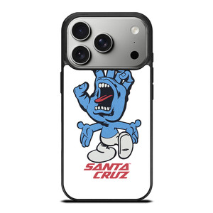 SANTA CRUZ SKATEBOARDS SMURF iPhone 17 Pro Case Cover SANTA CRUZ SKATEBOARDS SMURF iPhone 17 Pro Case Cover