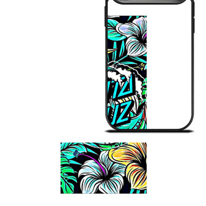SANTA CRUZ SKATEBOARDS TROPICAL iPhone 17 Pro Case Cover SANTA CRUZ SKATEBOARDS TROPICAL iPhone 17 Pro Case Cover