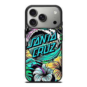 SANTA CRUZ SKATEBOARDS TROPICAL iPhone 17 Pro Case Cover
