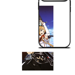 SAO SWORD ART ONLINE KIRITO AND ASUNA iPhone 17 Pro Case Cover SAO SWORD ART ONLINE KIRITO AND ASUNA iPhone 17 Pro Case Cover