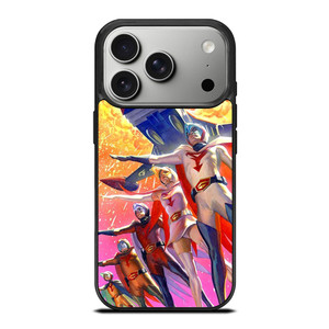 SCIENCE NINJA TEAM GATCHAMAN iPhone 17 Pro Case Cover SCIENCE NINJA TEAM GATCHAMAN iPhone 17 Pro Case Cover