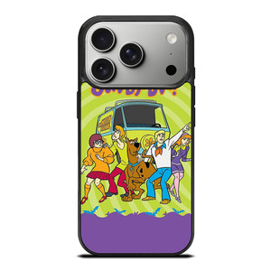 SCOOBY DOO CARTOON CHARACTERS iPhone 17 Pro Case Cover