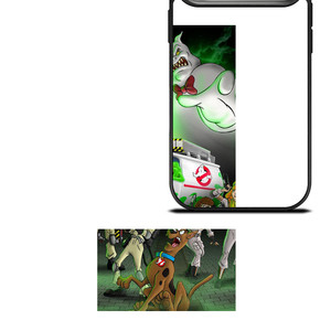 SCOOBY DOO GHOST BUSTERS iPhone 17 Pro Case Cover SCOOBY DOO GHOST BUSTERS iPhone 17 Pro Case Cover
