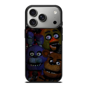 SCOTT CAWTHON FIVE NIGHTS AT FREDDY'S iPhone 17 Pro Case Cover SCOTT CAWTHON FIVE NIGHTS AT FREDDY'S iPhone 17 Pro Case Cover
