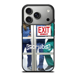 SCRUBS TURK AND JD iPhone 17 Pro Case Cover
