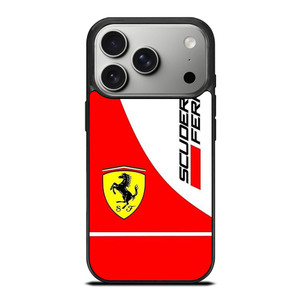 SCUDERIA FERRARI CAR LOGO iPhone 17 Pro Case Cover