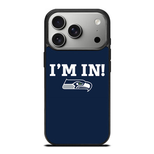 SEATTLE SEAHAWKS I'M IN iPhone 17 Pro Case Cover SEATTLE SEAHAWKS I'M IN iPhone 17 Pro Case Cover
