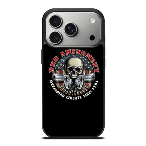 SECOND AMENDEMENT USA LIBERTY iPhone 17 Pro Case Cover SECOND AMENDEMENT USA LIBERTY iPhone 17 Pro Case Cover