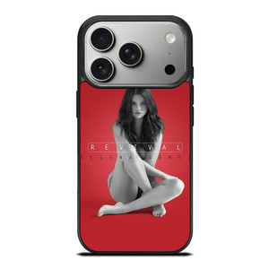 SELENA GOMEZ REVIVAL iPhone 17 Pro Case Cover SELENA GOMEZ REVIVAL iPhone 17 Pro Case Cover