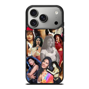 SELENA QUINTANILLA COLLAGE 2 iPhone 17 Pro Case Cover