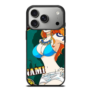 SEXY NAMI ONE PIECE iPhone 17 Pro Case Cover SEXY NAMI ONE PIECE iPhone 17 Pro Case Cover