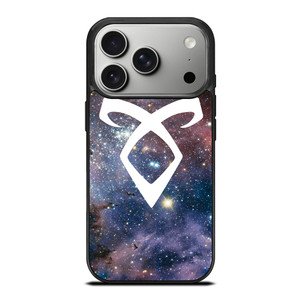 SHADOWHUNTERS ANGELIC RUNE NEBULA iPhone 17 Pro Case Cover