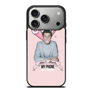 SHAWN MENDES Dont Touch iPhone 17 Pro Case Cover SHAWN MENDES Dont Touch iPhone 17 Pro Case Cover