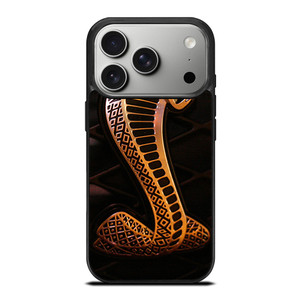 SHELBY COBRA FORD GOLD LOGO iPhone 17 Pro Case Cover SHELBY COBRA FORD GOLD LOGO iPhone 17 Pro Case Cover