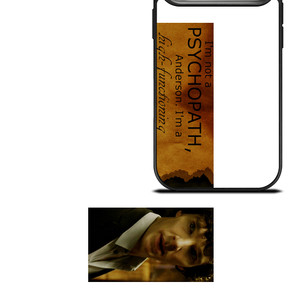 SHERLOCK HOLMES PSYCHOPATH iPhone 17 Pro Case Cover SHERLOCK HOLMES PSYCHOPATH iPhone 17 Pro Case Cover