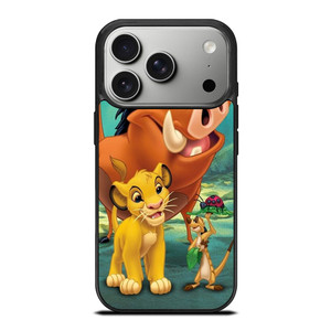 SIMBA LION KING CARTOON DISNEY iPhone 17 Pro Case Cover