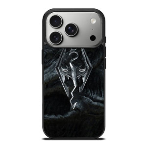 SKYRIM LOGO ELDER SCROLLS iPhone 17 Pro Case Cover SKYRIM LOGO ELDER SCROLLS iPhone 17 Pro Case Cover