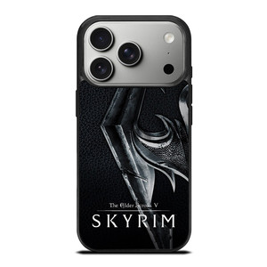 SKYRIM THE ELDER SCROLLS V 2 iPhone 17 Pro Case Cover SKYRIM THE ELDER SCROLLS V 2 iPhone 17 Pro Case Cover