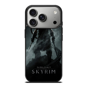 SKYRIM THE ELDER SCROLLS V iPhone 17 Pro Case Cover SKYRIM THE ELDER SCROLLS V iPhone 17 Pro Case Cover