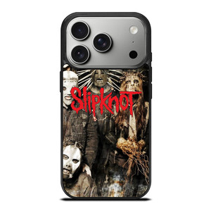 SLIPKNOT BAND iPhone 17 Pro Case Cover SLIPKNOT BAND iPhone 17 Pro Case Cover