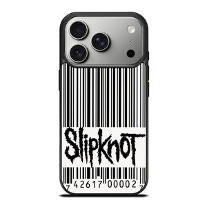 SLIPKNOT BARCODE LOGO iPhone 17 Pro Case Cover